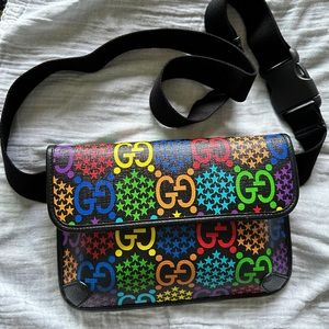 Authentic Gucci Multicolor Belt Bag